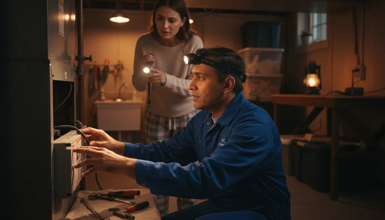 Emergency HVAC Repair in Saco, MT near me · HVAC